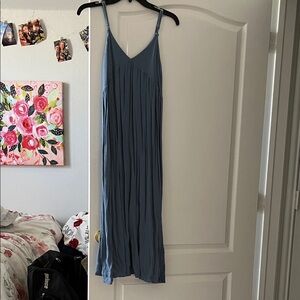 Z Supply Blue Maxi Dress